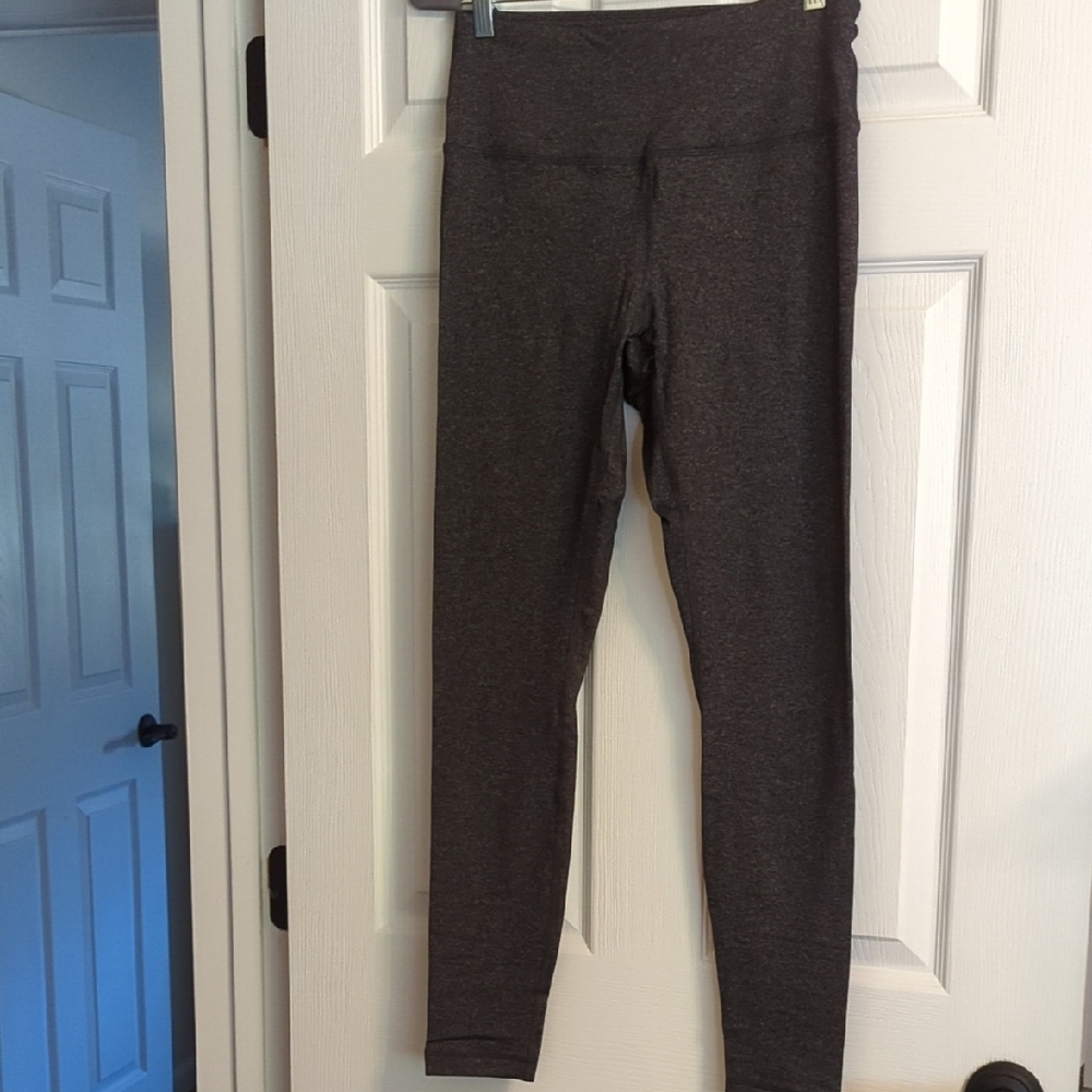 90 Degree By Reflex Dark Gray Leggings